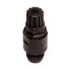 VALVULA ANTI-RETORNO INYECCION DOSIFICADOR PH EXPERT REF. W013001 ZODIAC
