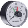 MANOMETRO PRESION FILTRO CONEXION TRASERA REF. ECX2712B1 HAYWARD