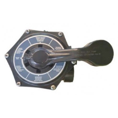 VALVULA SELECTORA 1 1/2" 7 VIAS (FAE380-300) COLECTOR 50 MM PARA FS550 REF. FAE3005P GRE