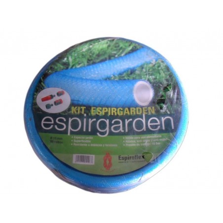 MANGUERA ANTITORSION AZUL ESPIRGARDEN 15-5/8" (ESPIROFLEX)