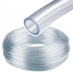 MANGUERA CRISTAL TRANSPARENTE FITT