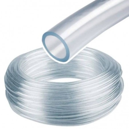 MANGUERA CRISTAL TRANSPARENTE FITT