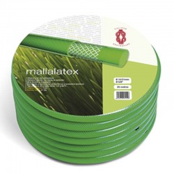 MANGUERA MALLALATEX VERDE 19X26 MM RIEGO (ESPIROFLEX)