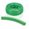 MANGUERA VERDE SUPERFLEX REFORZADA 19X25 MM.