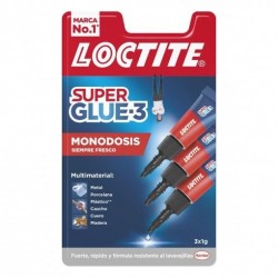 LOCTITE SUPER GLUE 3 1 GR