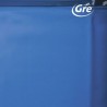 LINER GRE 5,50X1,20 AZUL SISTEMA COLGANTE REF. FPR551