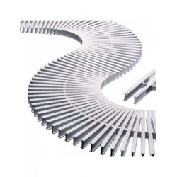 MODULO REJILLA P/CURVAS 35 CM. ALTURA