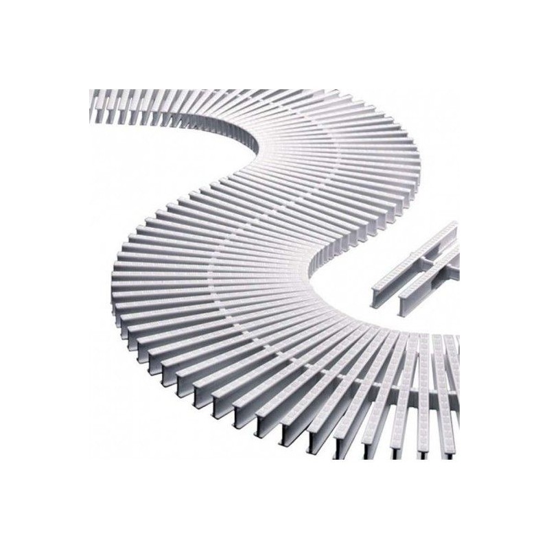 MODULO REJILLA P/CURVAS 35 CM. ALTURA