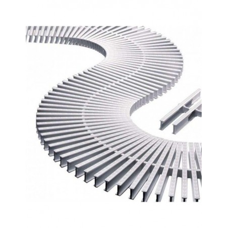 MODULO REJILLA P/CURVAS 35 CM. ALTURA