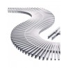 MODULO REJILLA P/CURVAS 35 CM. ALTURA