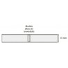 MODULO REJILLA P/CURVAS 35 CM. ALTURA