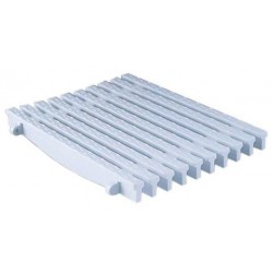 PLACA REJILLA FIJA 22X295 MM.
