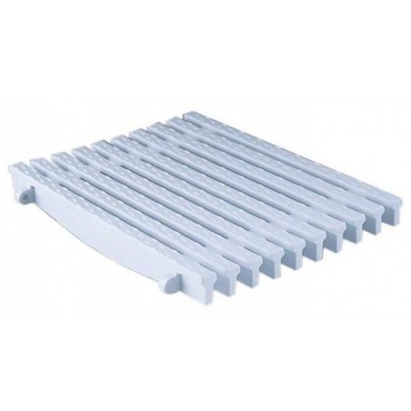 PLACA REJILLA FIJA 22X295 MM.
