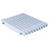 PLACA REJILLA FIJA 22X295 MM.