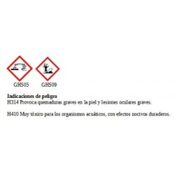 ANTIALGAS DESALGINE C 5 L. REF. 7541255 BAYROL