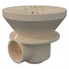 SUMIDERO 2" ABS BEIGE REF. 01467CL090 ASTRALPOOL