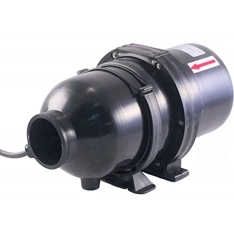 BOMBA SOPLANTE SPA RCONGER 1,6 HP CON SOPORTE