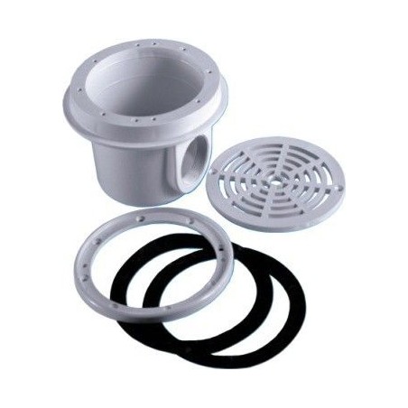 SUMIDERO SALIDA 2" LINER INSERTOS INOXIDABLE COD. HAY-250-1764 KRIPSOL