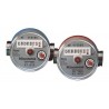 CONTADOR AGUA DOMESTICO ROSCA MACHO 3/4" CON RACORES A 1/2"