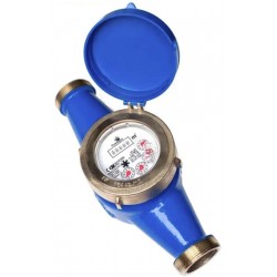CONTADOR AGUA DOMESTICO 1 1/4" CON RACOR 1" DN25