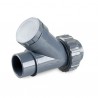 VALVULA RETENCION BOLA PVC