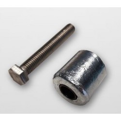 ANODO SACRIFICIO ZINC ESCALERAS
