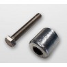 ANODO SACRIFICIO ZINC ESCALERAS