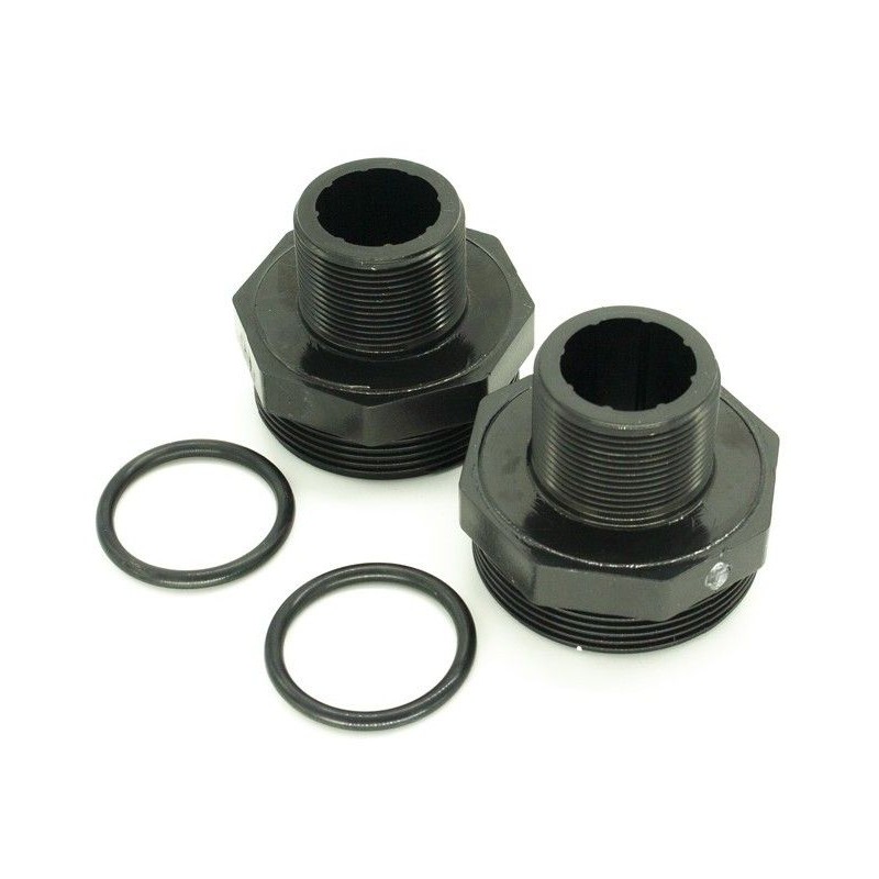 RACORD PASAMUROS 1 1/2" (2 UDS.) REF. HAY-051-6138 COD. 500201202000 KRIPSOL