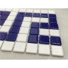 CENEFA AZUL Y BLANCA 7 FICHAS MALLA 31,5 CMS. COD. 114746