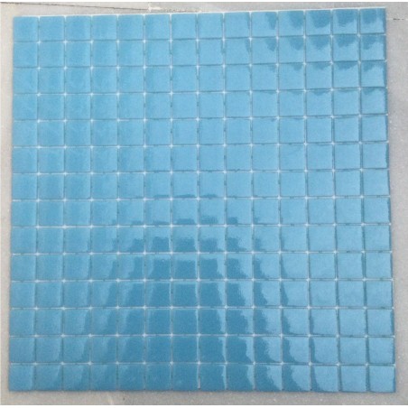 GRESITE COLOR 63-AZUL CLARO EDERGLAS / HISBALIT 2,2x2,2 COLOR AZUL CLARO