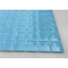 GRESITE COLOR 63-AZUL CLARO EDERGLAS / HISBALIT 2,2x2,2 COLOR AZUL CLARO