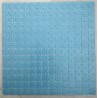 GRESITE COLOR 63-AZUL CLARO EDERGLAS / HISBALIT 2,2x2,2 COLOR AZUL CLARO
