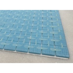 GRESITE COLOR 63-AZUL CLARO EDERGLAS / HISBALIT 2,2x2,2 COLOR AZUL CLARO