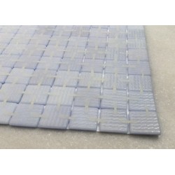 GRESITE COLOR AZUL NEUTRO NIEBLA CON BRILLO EDERGLAS 2,2X2,2 REF. 38A - MAR (HISBALIT)