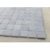 GRESITE COLOR AZUL NEUTRO NIEBLA CON BRILLO EDERGLAS 2,2X2,2 REF. 38A - MAR (HISBALIT)