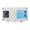 CUADRO ELECTRICO PISCINA PC162 0,75-1 CV 1 FOCO 100 W+DIFERENCIAL BSV