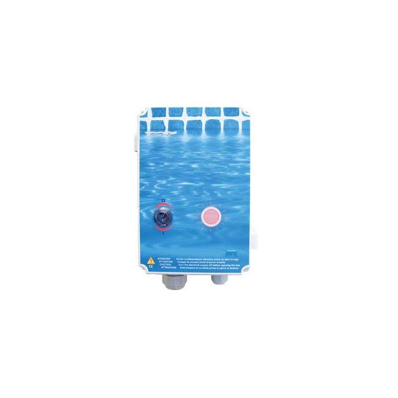 CUADRO ELECTRICO PISCINA TRANSFORMADOR 700W REF. PC755 BSV