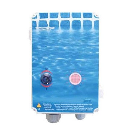 CUADRO ELECTRICO PISCINA TRANSFORMADOR 700W REF. PC755 BSV