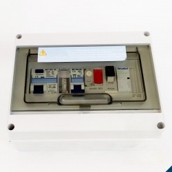 CUADRO ELECTRICO PISCINA PC202-ECO 4-6,3 A 230V+DIFERENCIAL BSV