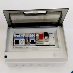 CUADRO ELECTRICO PISCINA PC202-ECO 4-6,3 A 230V+DIFERENCIAL BSV