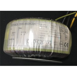TRANSFORMADOR TOROIDAL 300 VA 230 V 12 V COD. TI-136052