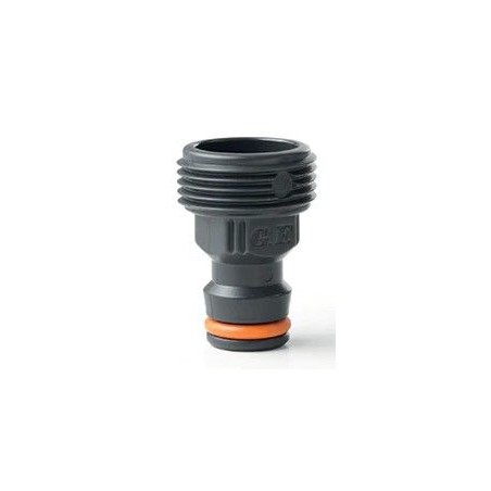 ACOPLE RAPIDO PARA MANGUERA CON RACORD ROSCA MACHO 1/2" Y 3/4"