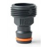 ACOPLE RAPIDO PARA MANGUERA CON RACORD ROSCA MACHO 1/2" Y 3/4"