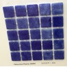 GRESITE ONIX 2,5X2,5 NIEVE AZUL MARINO REF. 25250