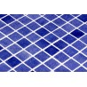 GRESITE ONIX 2,5X2,5 NIEVE AZUL MARINO REF. 25250