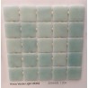 GRESITE ONIX 2,5X2,5 NIEVE VERDE LIGHT REF. 25353
