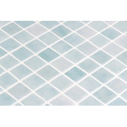 GRESITE ONIX 2,5X2,5 NIEVE VERDE LIGHT REF. 25353