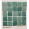 GRESITE ONIX 2,5X2,5 NIEVE VERDE REF. 25357