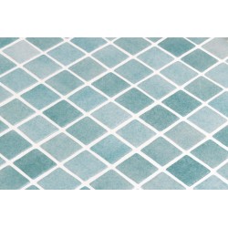 GRESITE ONIX 2,5X2,5 NIEVE VERDE REF. 25357