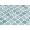 GRESITE ONIX 2,5X2,5 NIEVE VERDE REF. 25357